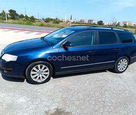 VOLKSWAGEN PASSAT SW VOLKSWAGEN PASSAT VARIANT 1.9 TDI BLUEMOTION