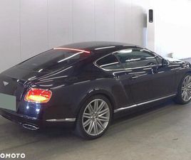BENTLEY CONTINENTAL GT SPEED