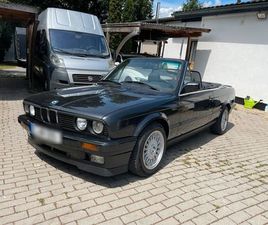 BMW SERIE 3 CABRIO 325 BMW E30 325I CABRIO - RESTAURIERT, H-ZULASSUNG, GUTACHTEN