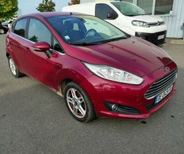 FORD FIESTA FORD FIESTA 1.0 ECOBOOST 100CH STOP&START TITANIUM 5P