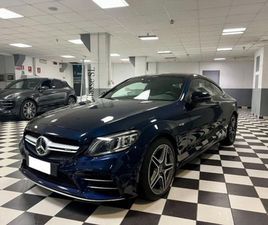 CLASSE C CPÉ (C205) C 43 4MATIC AMG COUPÉ