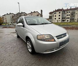 CHEVROLET AVEO CHEVROLET AVEO 1.4 16V AUTO ELITE ABS
