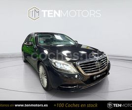 MERCEDES CLASSE S S 350 MERCEDES-BENZ CLASE S S 350 BLUETEC