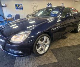 2.1 SLK250 CDI BLUEEFFICIENCY G-TRONIC+ EURO 5 (START/STOP) 2DR