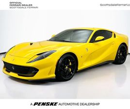 FERRARI 812 SUPERFAST 2019 FERRARI 812 SUPERFAST