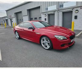 BMW SERIE 6 630 3.0 640D M SPORT AUTO EURO 6 (START/STOP) 2DR