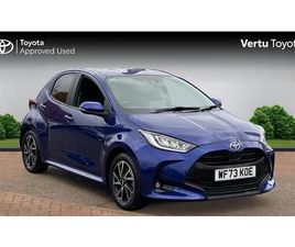 TOYOTA YARIS TOYOTA YARIS DESIGN HATCHBACK'S 1.5 VVT-H DESIGN E-CVT EURO 6 (START/STOP) 5DR