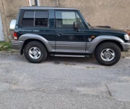 HYUNDAI GALLOPER HYUNDAI GALLOPER 2 ≫ 2000 • 14 250 ЛВ. • ID