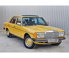 MERCEDES BENZ E 240 D W123