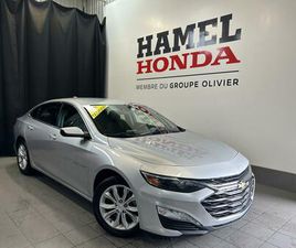 CHEVROLET MALIBU LT CARPLAY DÉMARREUR MAGS SIÈGES CHAUFFANTS C