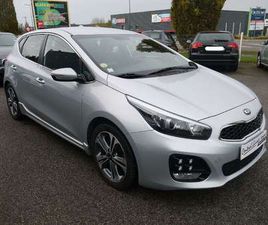 KIA CEED 1.6 CRDI 136CH ISG GT LINE DCT7