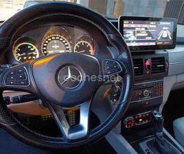 MERCEDES-BENZ CLASE GLK