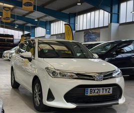 2021 TOYOTA COROLLA 1 490 CC TOYOTA COROLLA FIELDER HB HYBRID