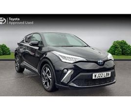 TOYOTA C-HR TOYOTA C-HR DESIGN SUV'S 1.8 VVT-H DESIGN CVT EURO 6 (START/STOP) 5DR