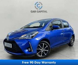 TOYOTA YARIS 2019 TOYOTA YARIS 1.5 VVT-H ICON TECH HATCHBACK 5DR PETROL HYBRID E-CVT EURO 6 (START/STOP) (100 PS) HAT...