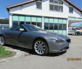BMW CABRIO 630I