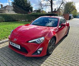 2014 TOYOTA GT86 2.0 D-4S 2DR AUTO COUPE PETROL AUTOMATIC