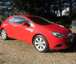VAUXHALL ASTRA GTC 2015 VAUXHALL ASTRA GTC 1.4T (16V 140) 'SPORT' AUTOMATIC. HATCHBACK PETROL AUTOMATIC