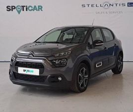 CITROËN C3 3 1.2 PURETECH 83 SS CVM6 PLUS