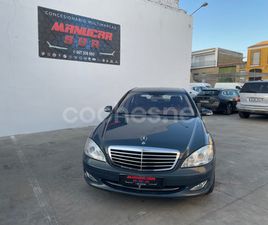 MERCEDES CLASSE S S 500 MERCEDES-BENZ CLASE S S 500