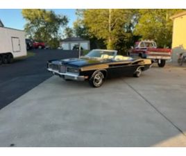 FORD GALAXIE 1970 FORD GALAXIE XL CONVERTIBLE