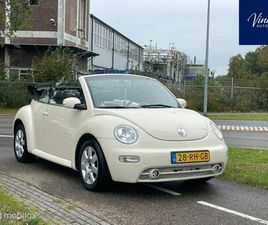VOLKSWAGEN NEW BEETLE CABRIOLET - 1.6 TURIJN COMFORT | NL & NAP |