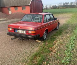 VOLVO 244 TURBO 240 TURBO 2.1 MANUAL,4 VÄXLAR + OD GLT