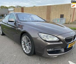 BMW SERIE 6 GRAN COUPE 640 BMW 6-SERIE GRAN COUPÉ - 2013 * 640D HIGH EXECUTIVE * AUTOMAAT * CLIMA * LMV * LED * ELEC. RAMEN