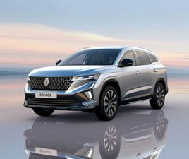 RENAULT ESPACE RENAULT ESPACE 1.2 FULL HYBRID E-TECH TECHNO 200CV AUTO