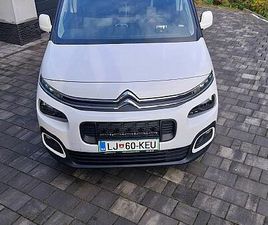 CITROËN BERLINGO LIVE PACK M PURETECH 110 S S BVM6