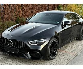 MERCEDES-BENZ AMG GT 43 BURMASTER/6.3 PACKAGE/NIGHT/SOFTCLOSE/69000КМ.!