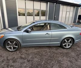 VOLVO C70 CABRIOLET T5 T5 | AUTOMAT | LÅGMIL | ERBJUDANDE 1000KR I MÅN