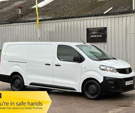 FIAT SCUDO 2.0 MULTIJET TECNICO LWB EURO 6 (START/STOP) 6DR