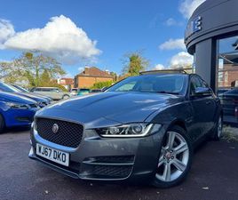 JAGUAR XE D240 JAGUAR XE 2.0D PORTFOLIO AUTO EURO 6 (START/STOP) 4DR