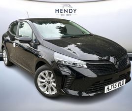 RENAULT CLIO CLIO 1.6 E-TECH FULL HYBRID 145 EVOLUTION 5DR AUTO HATCHBACK