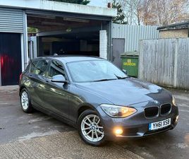 BMW 1 SERIES 118 2011 BMW 1 SERIES 2.0TD 118D SE HATCHBACK 5D