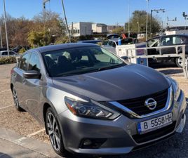 NISSAN ALTIMA 2.5 SR