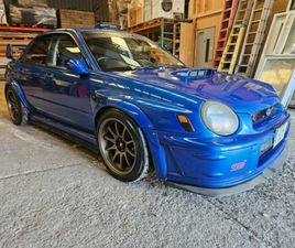 SUBARU IMPREZA STI GDB BUGEYE 2002