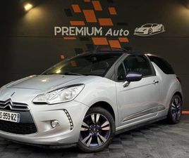 CITROEN DS3 HDI 90 CV AIRDREAM SO CHIC BMP6 CABRIOLET ENTRETIEN OK