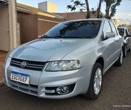 FIAT STILO 1.8 ATTRACTIVE FLEX 16V 5P 2011