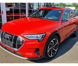 AUDI E-TRON SPORTBACK S AUDI E-TRON SPORTBACK 55 S-LINE/PANO/B&O/HUD/LUFTF.