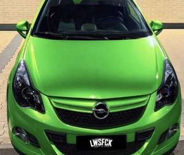 OPEL CORSA OPC 3P 1.6 TURBO OPC NURBURGRING EDITION 210CV