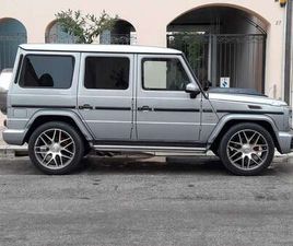 MERCEDES CLASSE G G 55 AMG LUNGO AUTO MY11