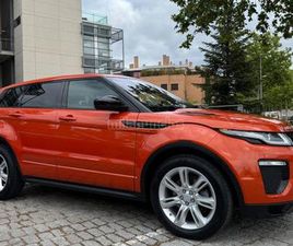 LAND ROVER RANGE ROVER EVOQUE TD4 LAND-ROVER - RANGE ROVER EVOQUE 2.0L TD4 132KW 4X4 HSE DYNAMIC