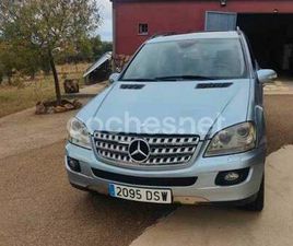 MERCEDES CLASSE M MERCEDES-BENZ CLASE M