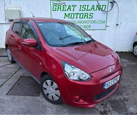 MITSUBISHI MIRAGE MITSUBISHI MIRAGE DBA-A05A 5DR AUTO