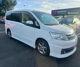 NISSAN SERENA 2020 NISSAN SERENA 2.0 SLX MPV 5DR PETROL MANUAL (124 BHP) HATCHBACK PETROL AUTOMATIC