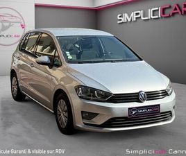 VOLKSWAGEN GOLF SPORTSVAN TRENDLINE 1.6 TDI 90 FAP BLUEMOTION TECHNOLOGY