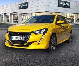 PEUGEOT 208 PURETECH 100 S&S BVM6 ALLURE