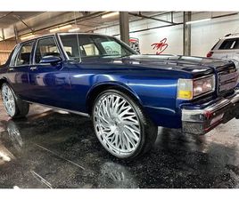 CHEVROLET CAPRICE 1988 CHEVROLET CAPRICE